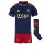 Cheap Ajax Steven Bergwijn #7 Away Football Kit Children 2022-23 Short Sleeve (+ pants)